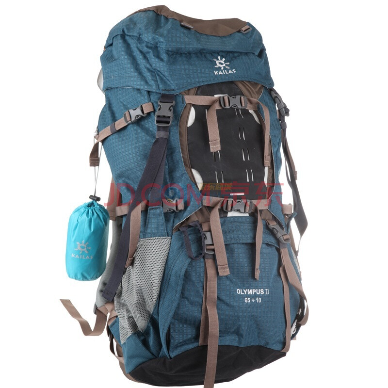 【凯乐石奥林匹斯)背包65+10L KG80644 暗青