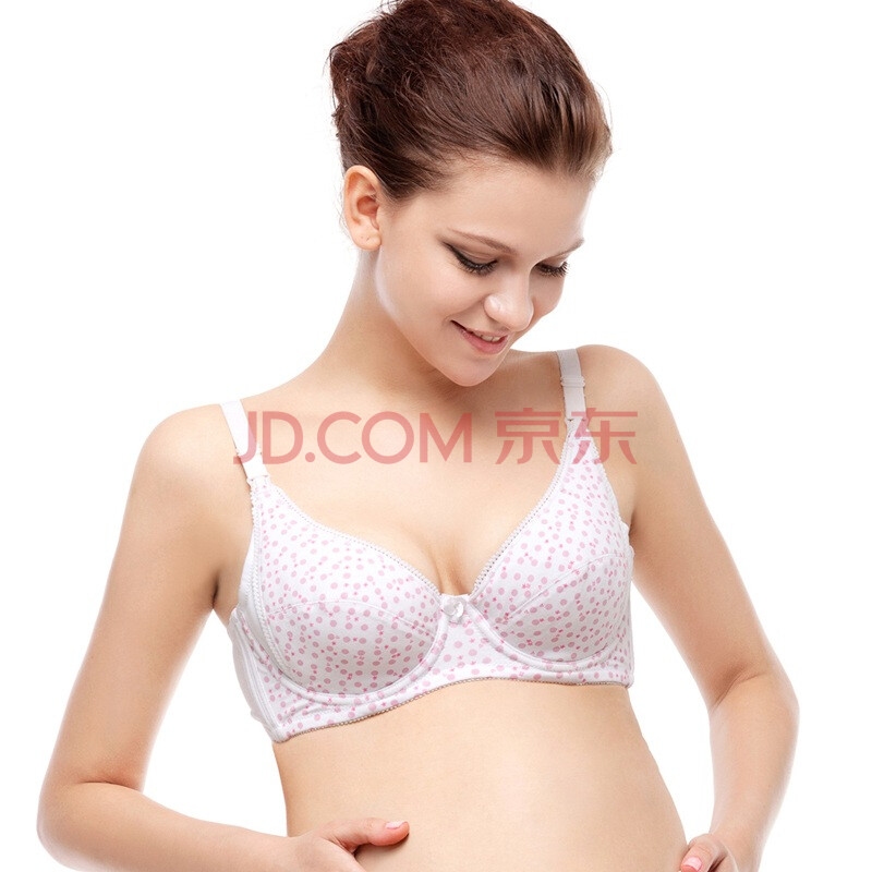 宜栖IQQI夹碗<em>文胸</em> <em>柔软</em>细腻弹力十足 首创两侧