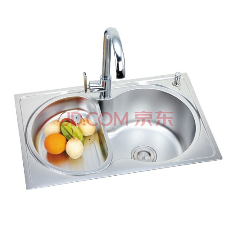 邦斯特 水槽 加大尺寸 不锈钢 单槽厨房洗菜盆洗