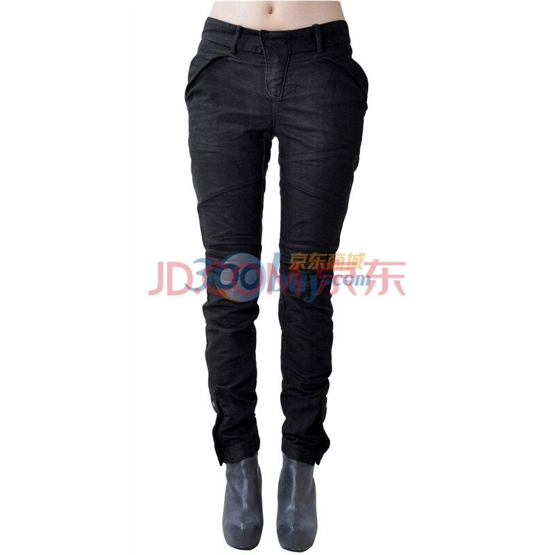 JNBY江南布衣<em>马裤款型</em> 长裤 5073718 黑色 X