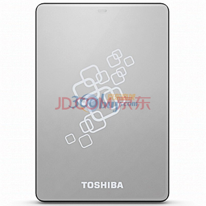 东芝（TOSHIBA） 2.5英寸 V6 恺乐系列移动硬盘（USB3.0） 750GB (摇滚银)