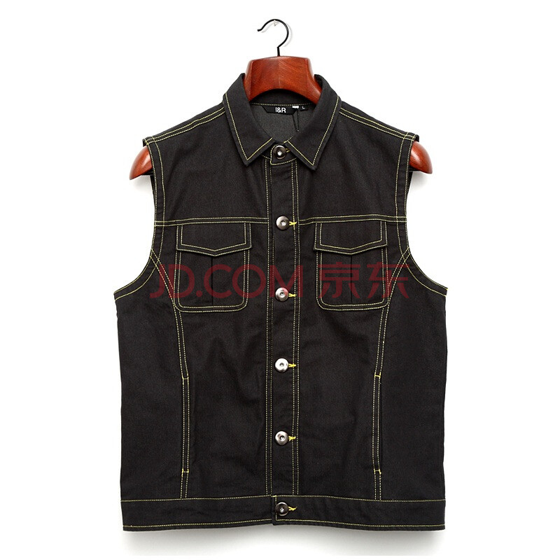 戒面/I&R <em>男装</em>2012<em>春装</em>新款<em>马甲</em> 韩版修身背心