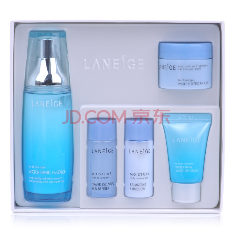 兰芝 Laneige 水库凝肌EX精华企划套（含4种中样）超值1448