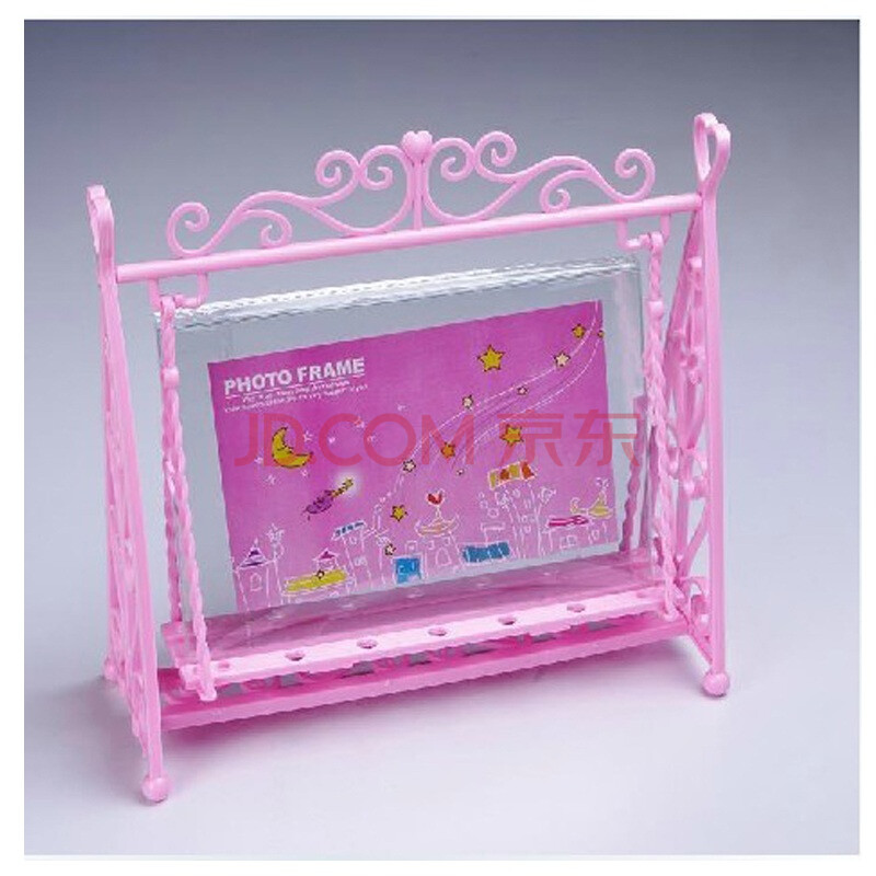 秋千椅相架 粉红色 6寸照片 简约式相框图片