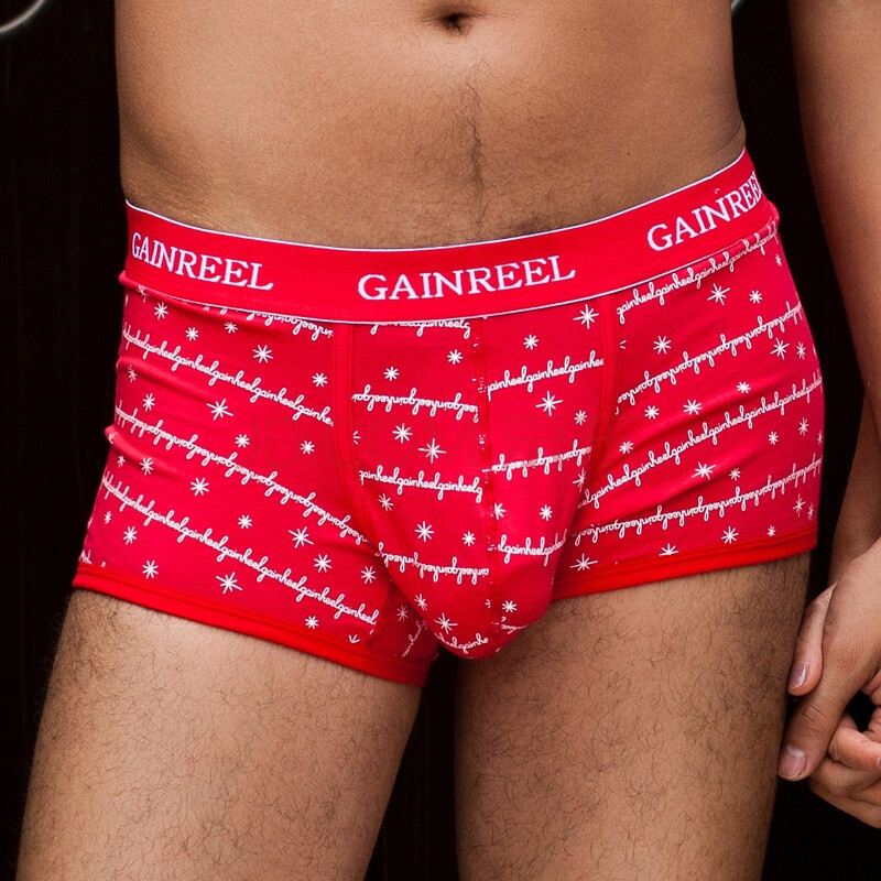 2012新品歌瑞尔如水伊人情侣<em>内裤可爱</em>性感男