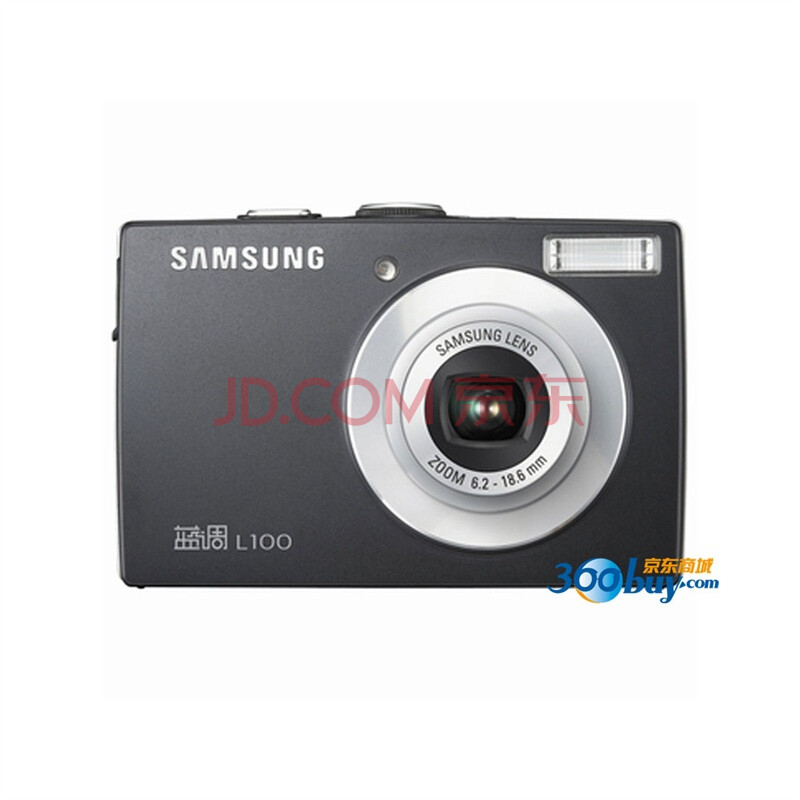 三星(SAMSUNG)蓝调L100数码相机(黑色)含原