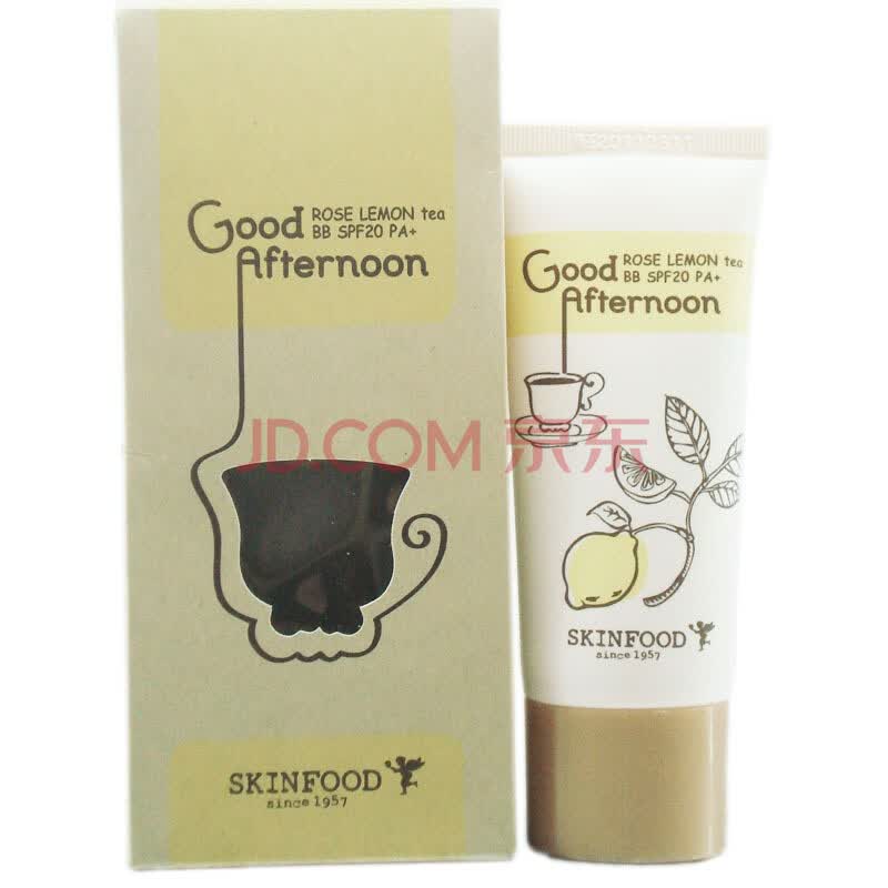 skin food 下午好玫瑰柠檬茶BB霜30G SPF20/PA+