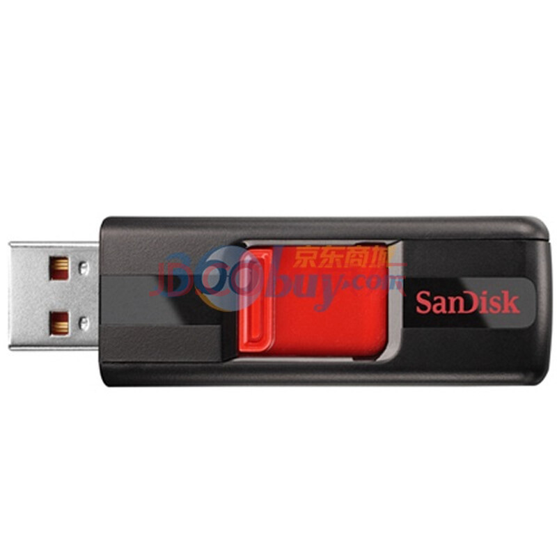 SanDisk（闪迪）Cruzer CZ36 8GB U盘 黑红