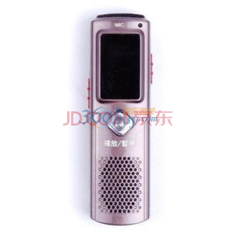 紫光电子（Uniscom）ZD-306 4G短棒录音笔   酒红色