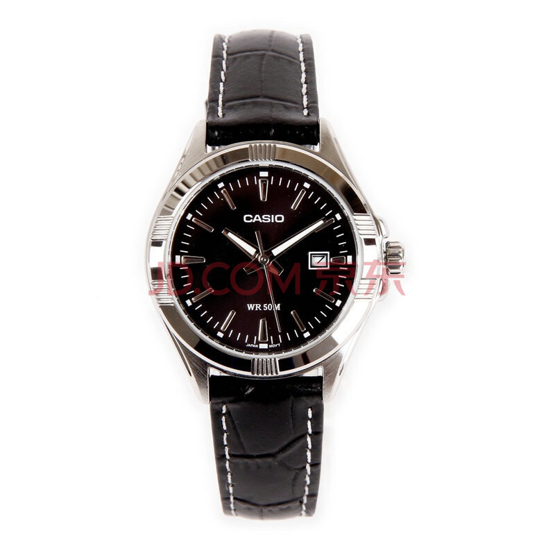 卡西欧CASIO Analogue指针系列<em>皮带</em>商务<em>女士</em>