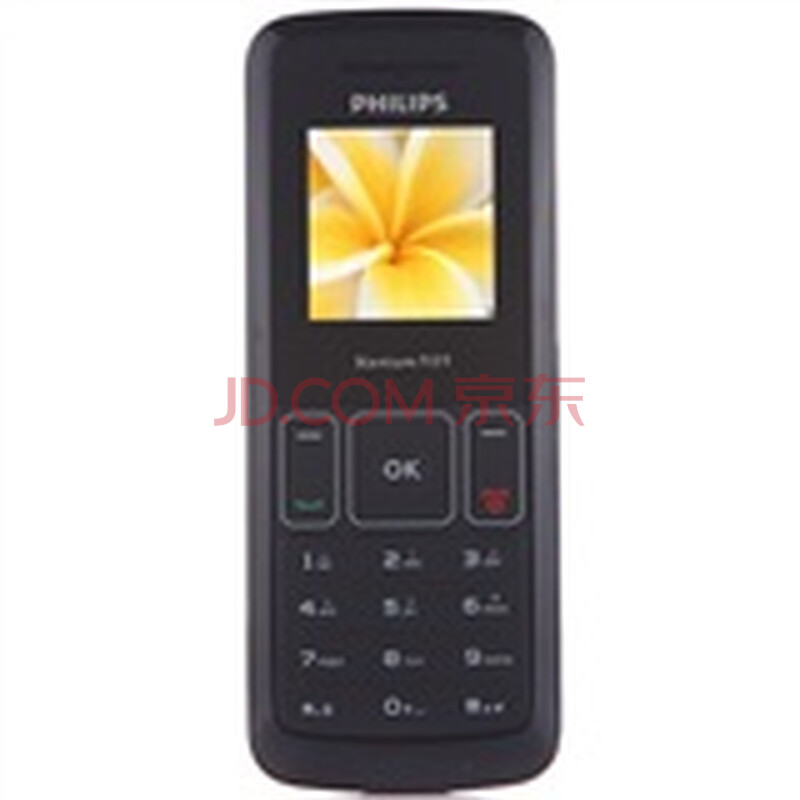 PHILIPS 飞利浦 X126 手机（黑色）