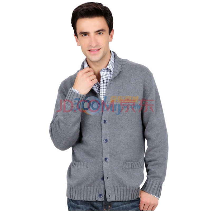 悟客良品WUUKEE <em>男士立领毛衣开衫</em> 11MS0