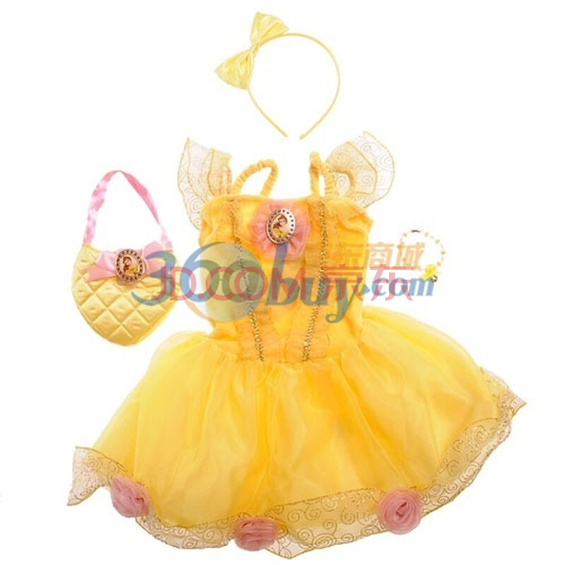 <em>disney</em>/<em>迪士尼</em>礼服/ <em>贝儿公主</em>芭蕾礼盒适合3-4岁