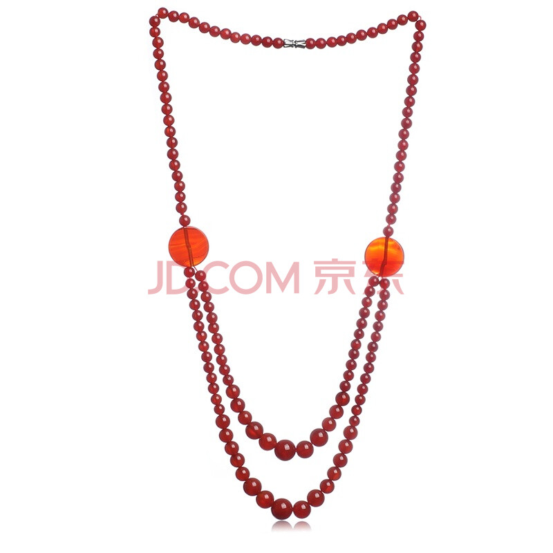 盈满堂 天然红玛瑙百搭双层<em>毛衣链</em>(精美包装)<em>图片</em>