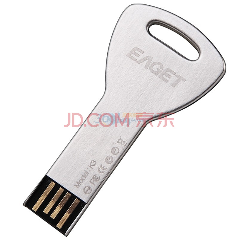 忆捷（EAGET）U盘 速豹 K3 16G