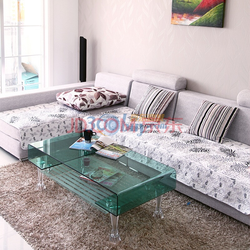 【好伴侣沙发垫】好伴侣 全棉单人沙发垫90*9