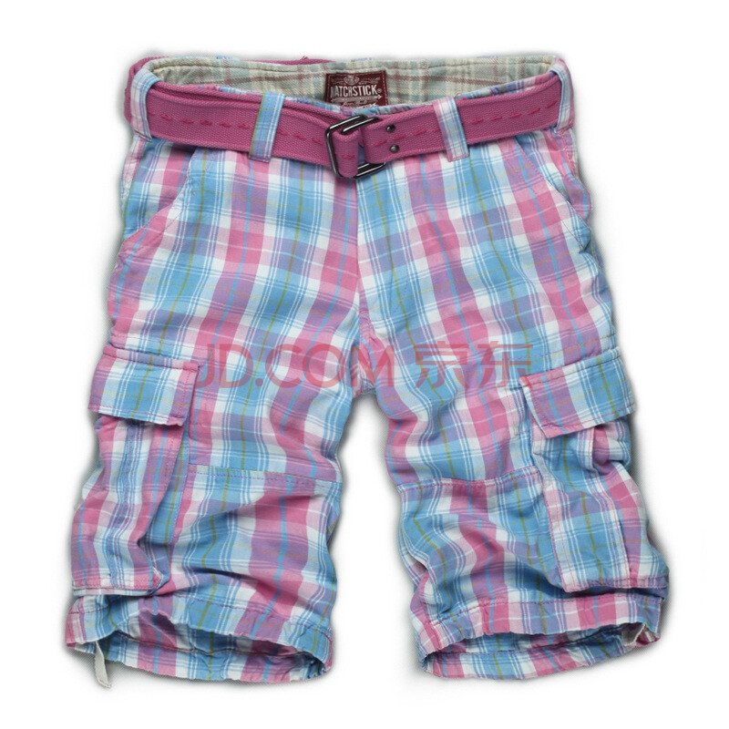 麻吉MATCH 新款夏装 <em>男士短裤</em> 纯棉<em>五分裤</em>中