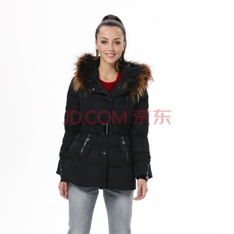 <em>波司登</em> 2011新款 <em>羽绒服 女</em>翻领修身时尚休闲短