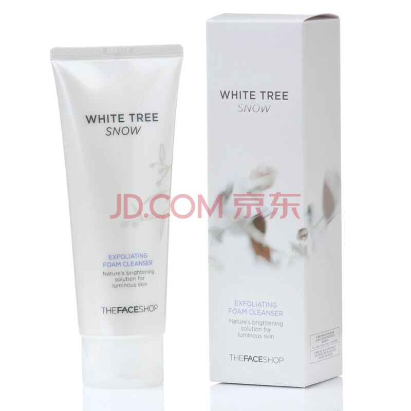 菲诗小铺 The face shop 白树洗面奶 140ml 6102