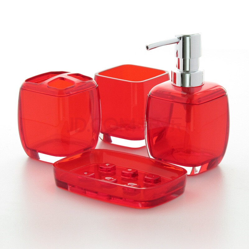 趣悠生活 YXWY001 卫浴四件套(情迷法兰西)卫