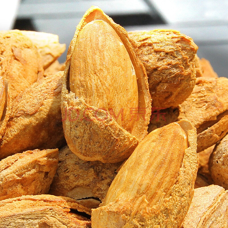 <em>百草</em>味 坚果美食 奶香巴旦木 壳杏仁 美国大杏仁