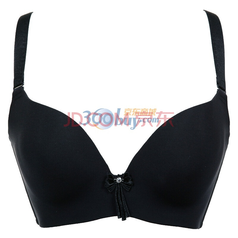 随尔美 立挺 聚拢 小胸首选 简约光面无痕<em>文胸</em> 