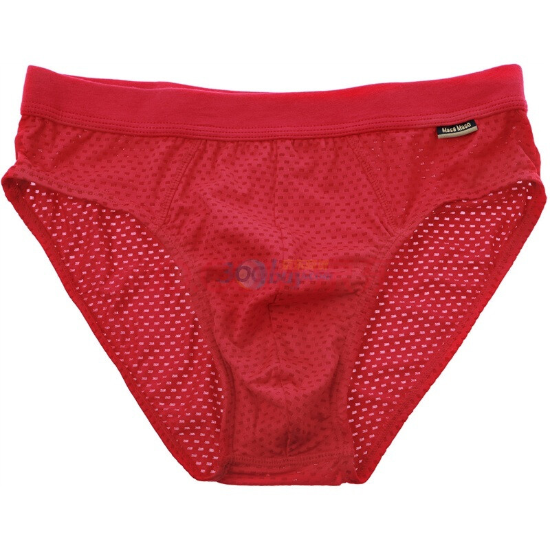 <em>男红色</em>三角棉<em>内裤</em>2788