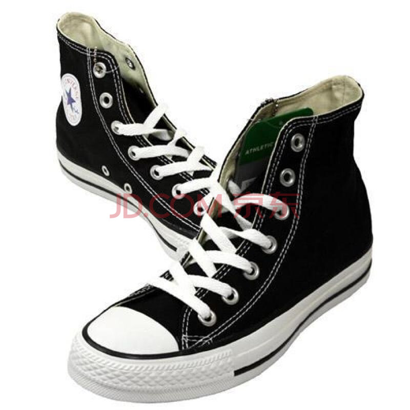 CONVERSE 匡威 Allstar圆章帆布高帮鞋 184u