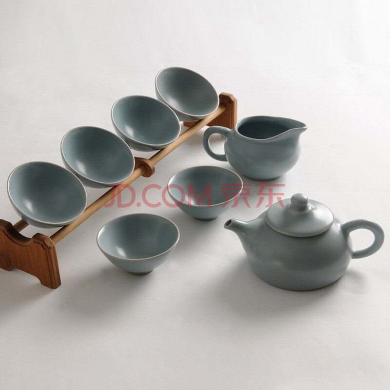 孟玉松 汝瓷茶具 商城、汝窑茶具批发、茶具批