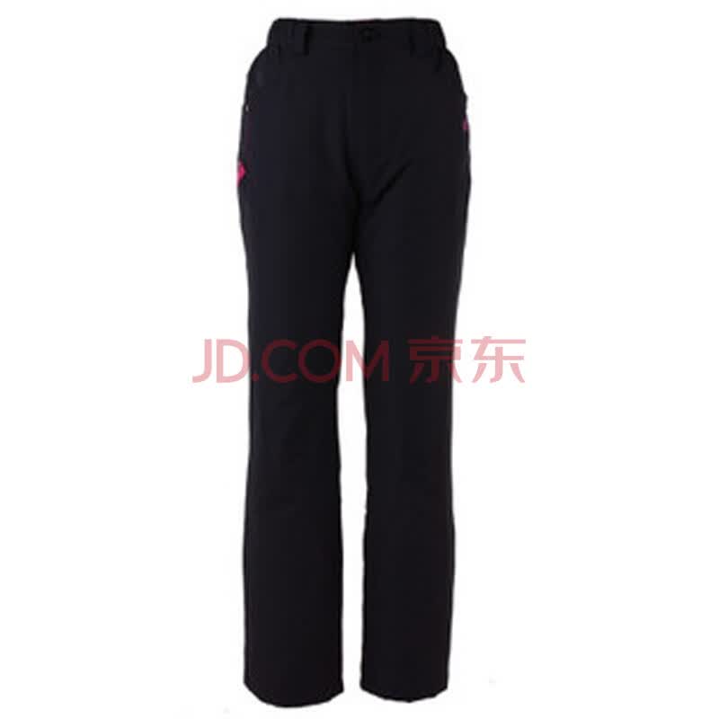 361°(361度)<em>女子 棉裤</em>6143461-0300 黑色 L图