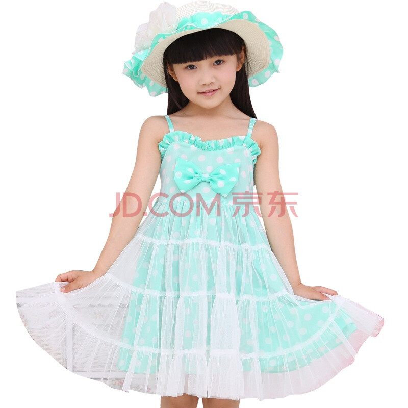 DEESHA<em>笛莎童装女</em>童新款女童装吊带裙1114