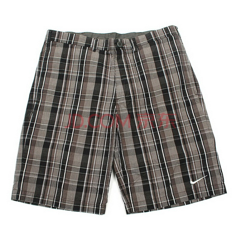 <em>NIKE耐克</em> <em>男子</em>梭织<em>短裤</em> 441220-015 咖啡色 L
