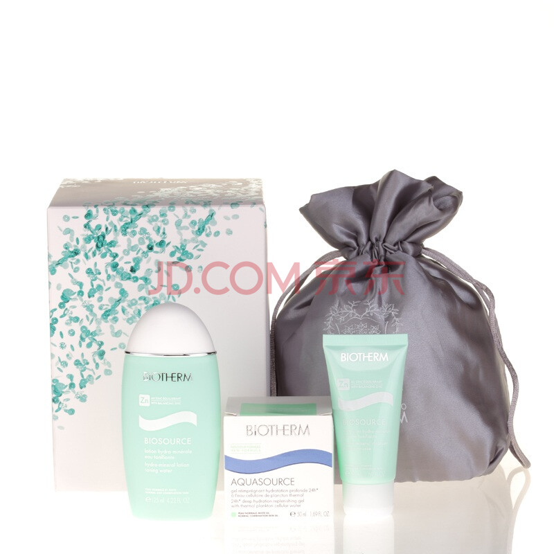 碧欧泉Biotherm矿泉爽肤保湿超值套装