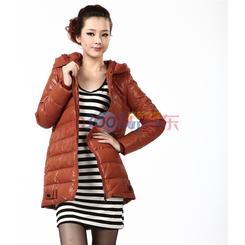 波司登旗下 2011新款 冰洁<em>羽绒服</em> <em>女式</em>简约时尚