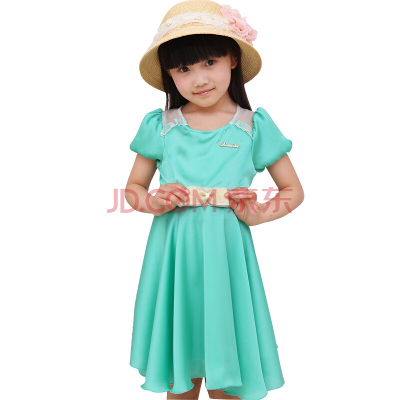 DEESHA<em>笛莎女童</em>韩版公主新款公主<em>连衣裙</em>亲
