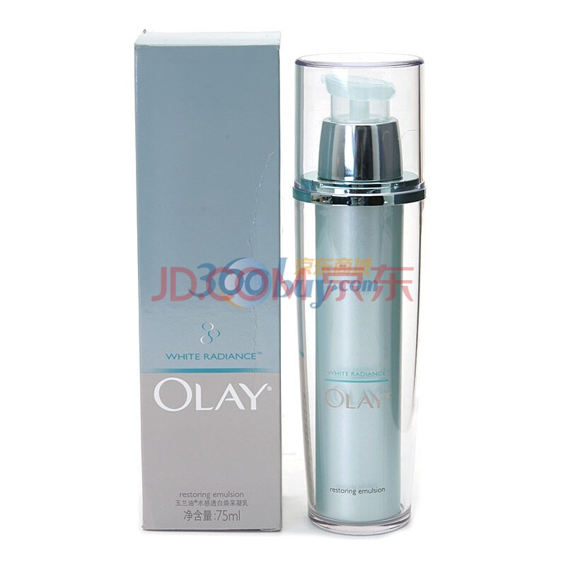 玉兰油OLAY 水感透白焕采凝乳 75ml