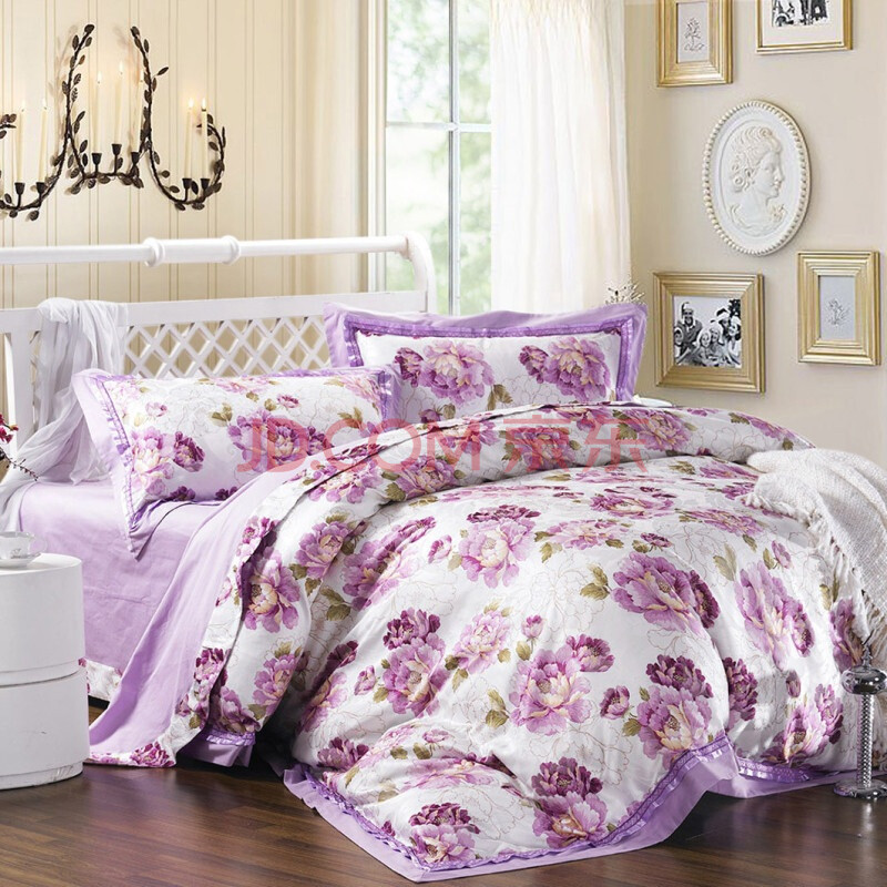 恒源祥家纺床上用品四件套 家纺四件套 床上四