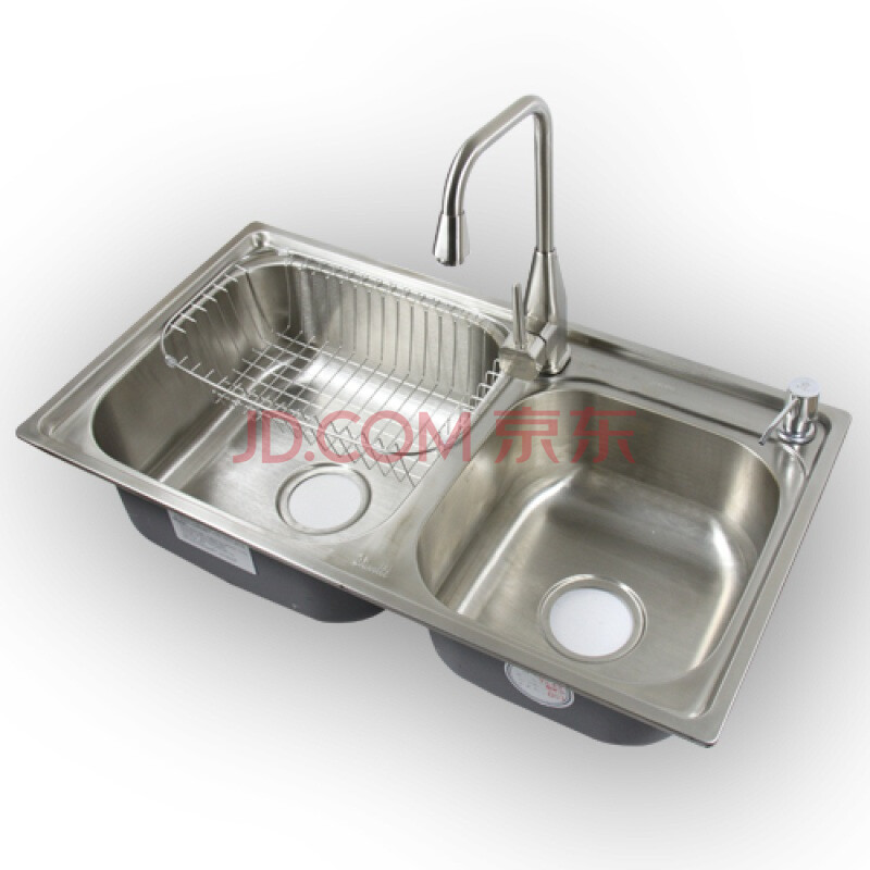 静溪CALMRILL水槽 厨房洗菜盆 洗碗池双槽JX