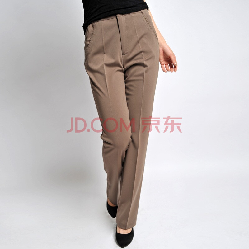 新橙美依中年女裤妈妈装中老年<em>女装西裤</em>大码裤