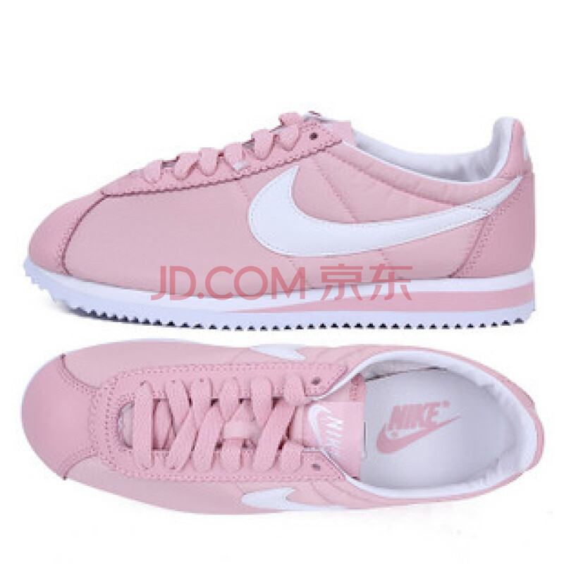 <em>NIKE 耐克 女子跑步鞋</em> 385395-603 浅粉红 5.5