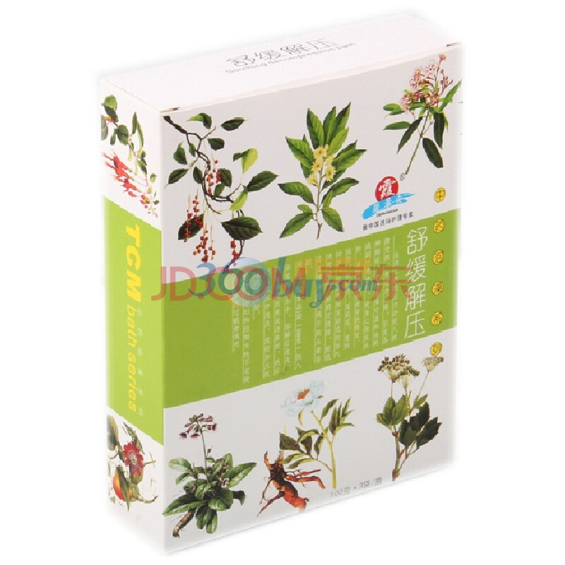藏景霞 舒缓解压 中草药足浴粉 100g*3包
