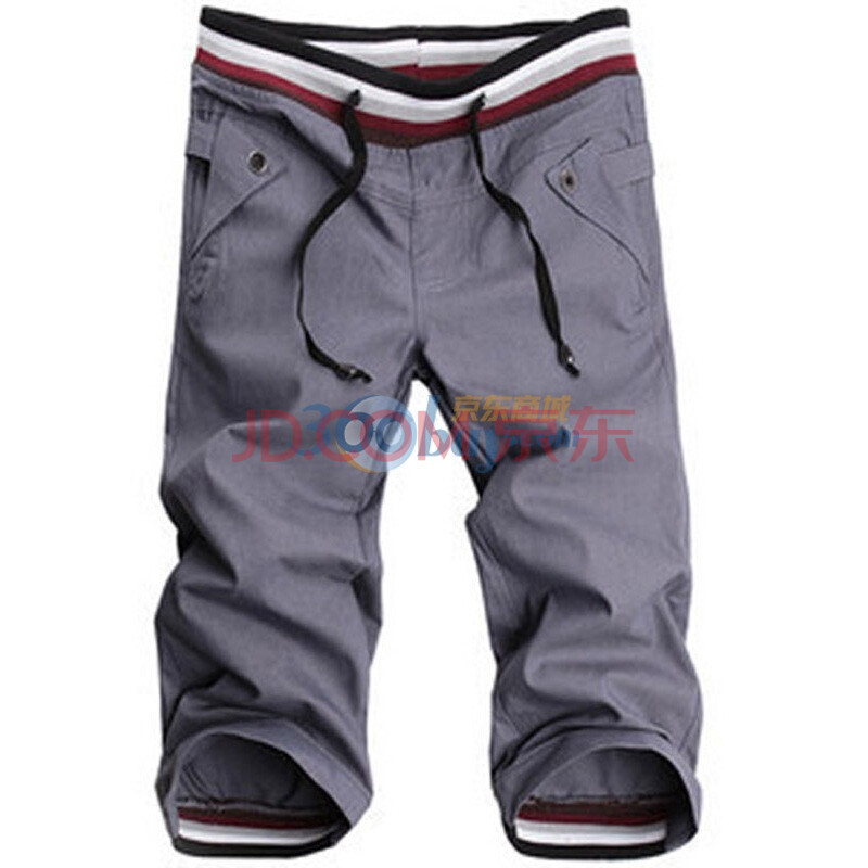 TUOYI<em>2012新款情侣</em>韩版休闲青年纯棉七分裤修