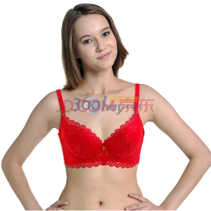 le洛黛尔新款红色精美蕾丝宽侧翼合身仿<em>胶骨</em>聚