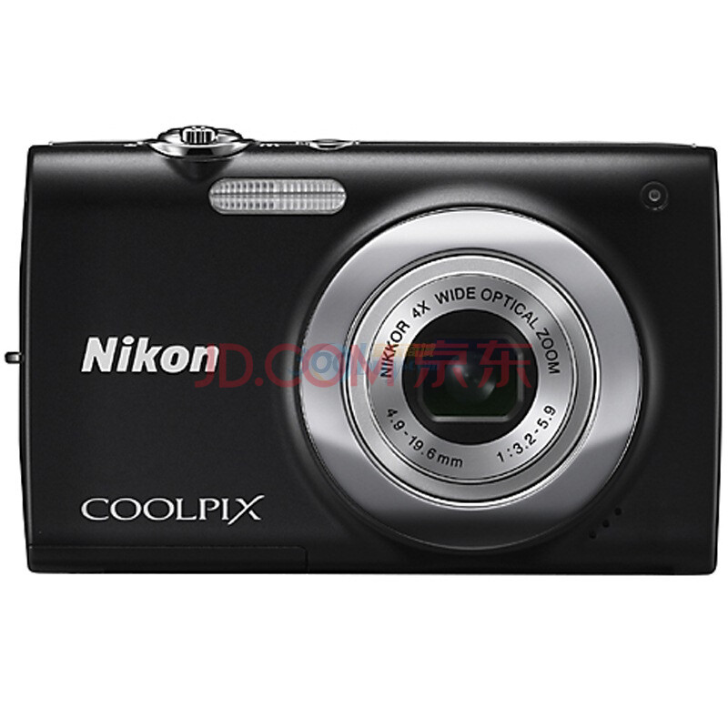 Nikon 尼康  COOLPIX S2500 数码相机 （黑色）