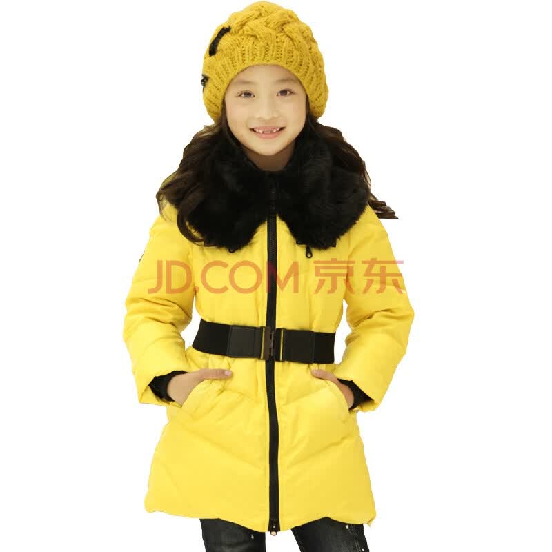 <em>DEESHA笛莎女童装</em>秋冬装新款亲子装羽绒服