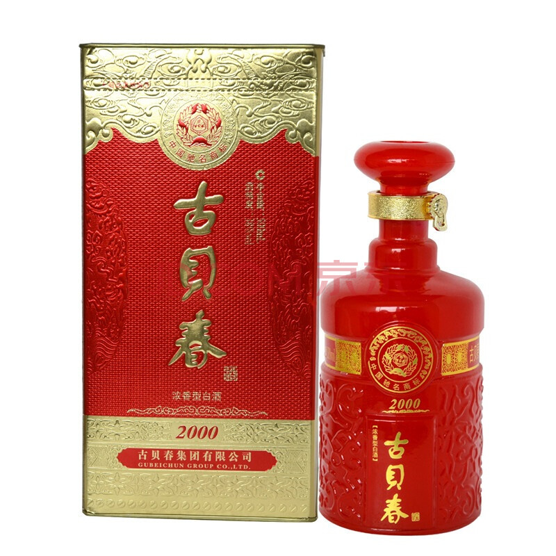 古贝春酒 2000系列 38度500ml