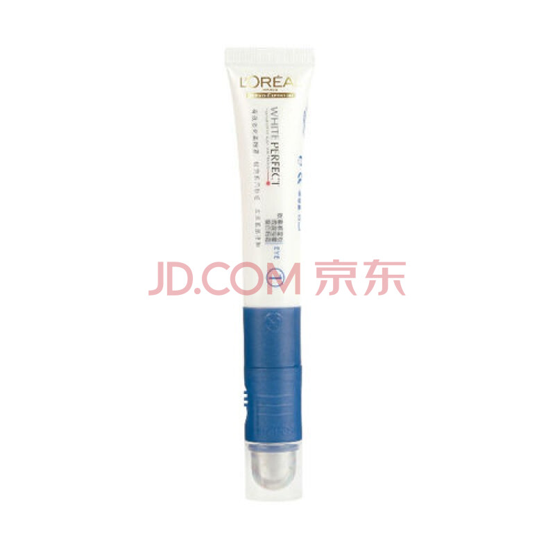 欧莱雅雪颜微震按摩亮白眼霜 15ml 提亮眼周肤色，改善眼周浮肿