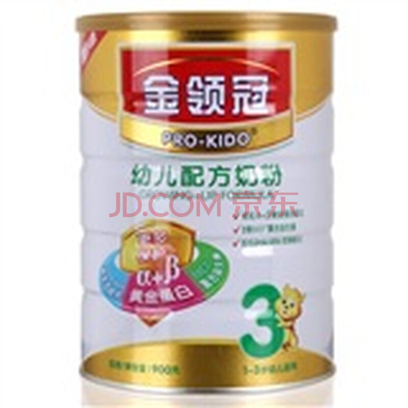 【伊利配方奶粉】伊利金领冠3段幼儿配方奶粉