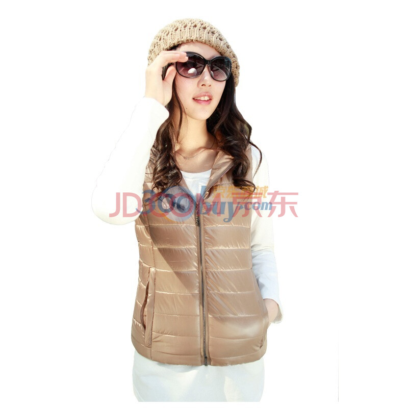 <em>女款羽绒棉马甲</em>韩版 _经验分享网