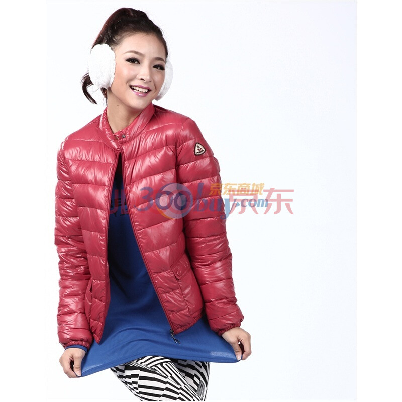 波司登2011新品秋<em>羽绒服</em> <em>女轻薄</em>时尚短款面包